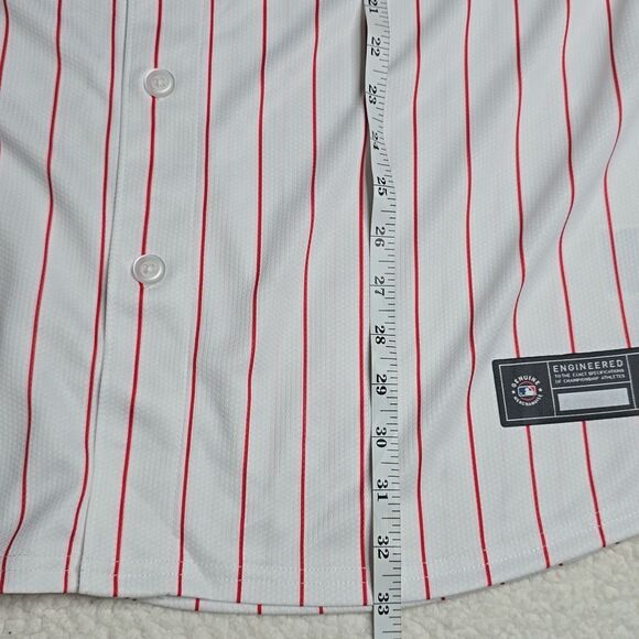 1176 NWT Nike Bryce Harper Philadelphia Phillies Home Limited Player Jersey - Picture 6 of 8
